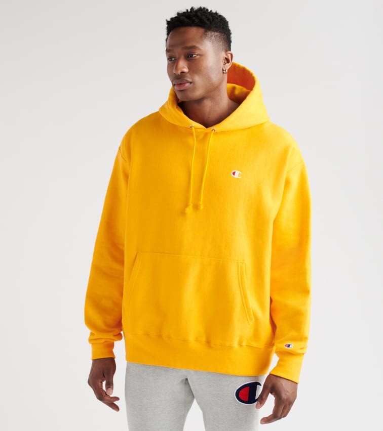 Fashion HOODIE CHAMPION - YELLOW