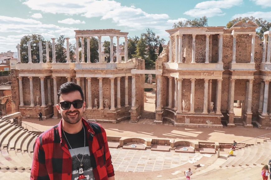 Place Teatro Romano de Mérida