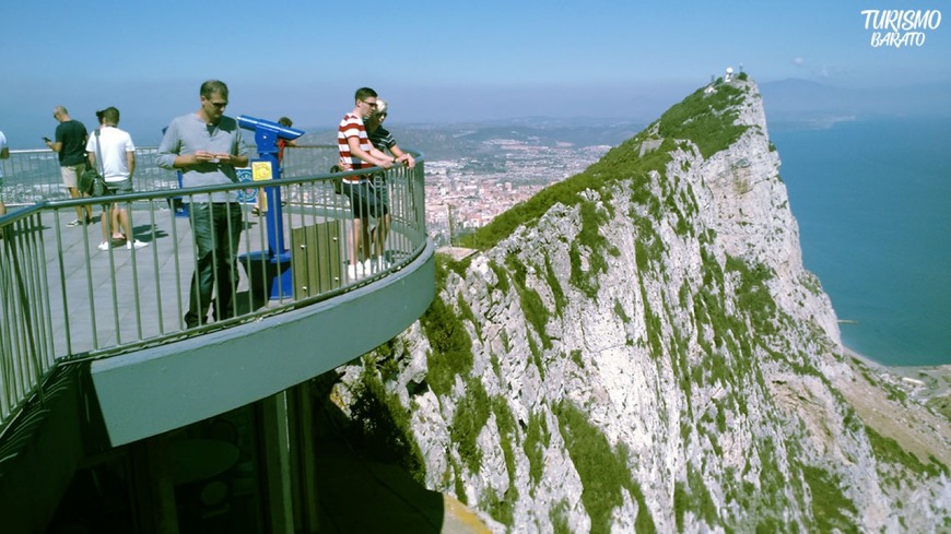 Place Rock of Gibraltar