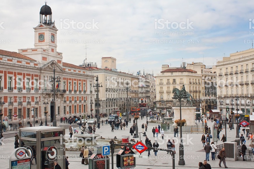 Place Puerta del Sol