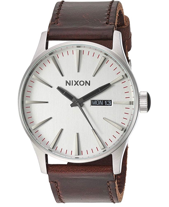 Moda Nixon bracelete de couro