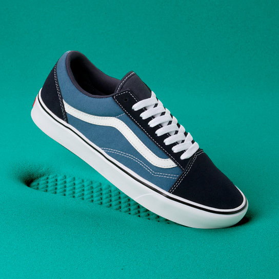 Fashion Vans comfycush blue