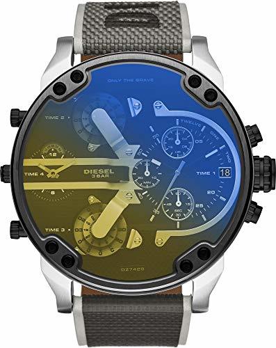 Fashion DIESEL MR DADDY 2.0 DZ7429 Cronógrafo para hombres