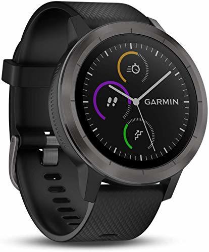 Electronic Garmin Vivoactive 3 - Smartwatch con GPS y Pulso en la muñeca,