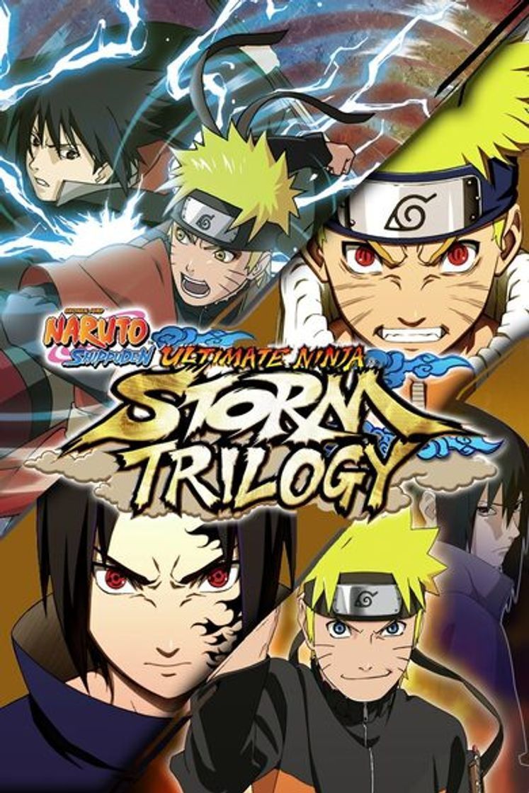 Videojuegos NARUTO SHIPPUDEN: Ultimate Ninja STORM Trilogy