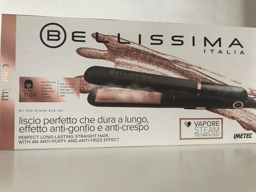 Alisador de Cabelo a vapor BELLISSIMA My Pro