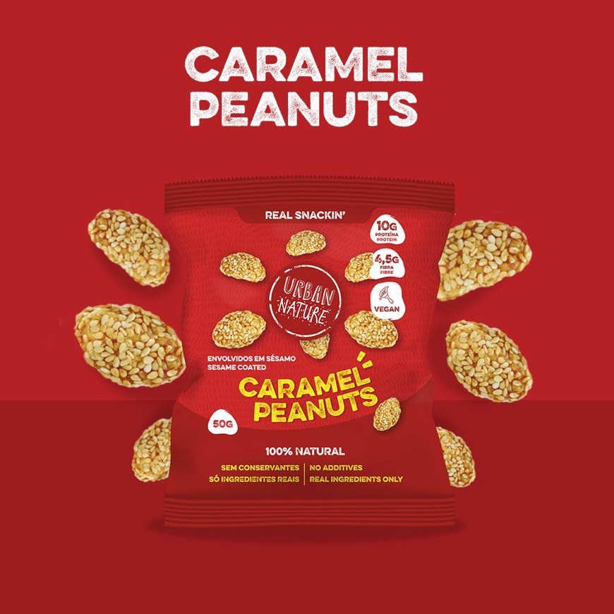 Moda Caramel Peanuts