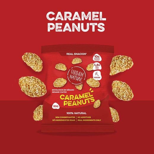 Caramel Peanuts