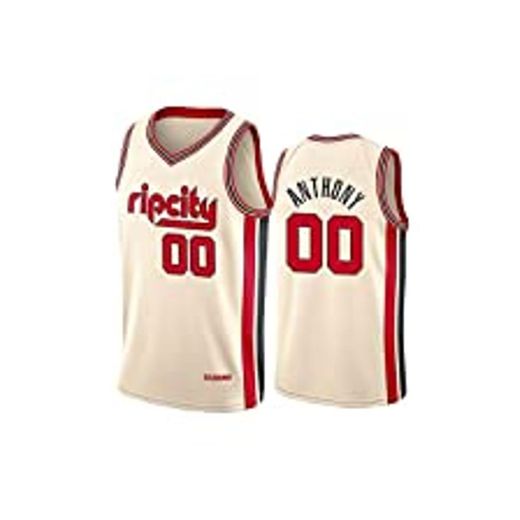 NBA Portland Trail Blazers #00 Carmelo Anthony Camiseta de Jugador de Baloncesto