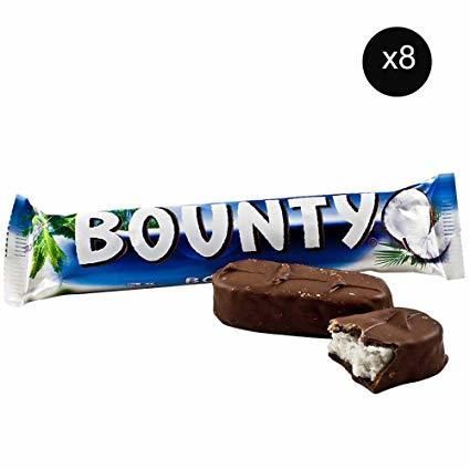 Bounty de chocolate con leche, 24 unidades)
