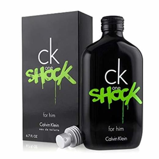Calvin Klein Ck One Shock Him Eau de Toilette Vaporizador 200 ml