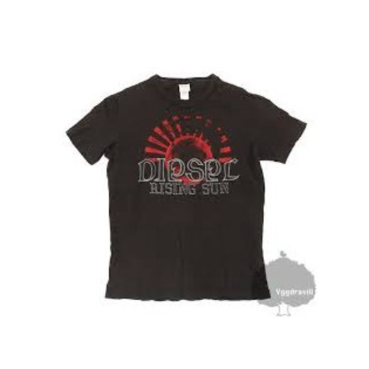 Diesel T-Just-y2 T-Shirt Camiseta, Negro
