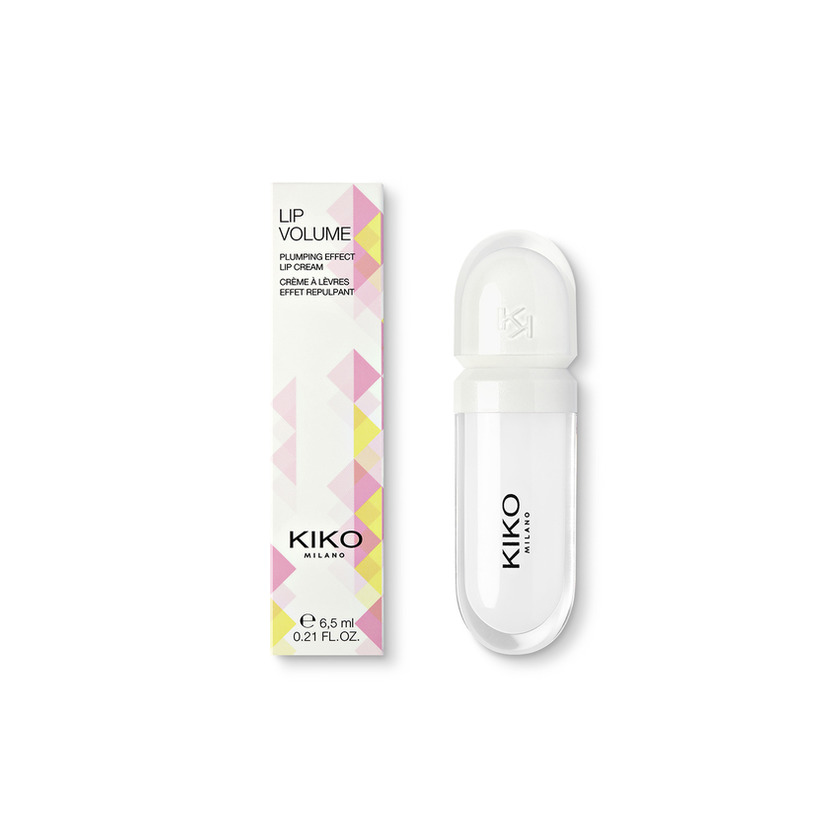 Product Crema de labios Kiko Milano para dar volumen a tus labios