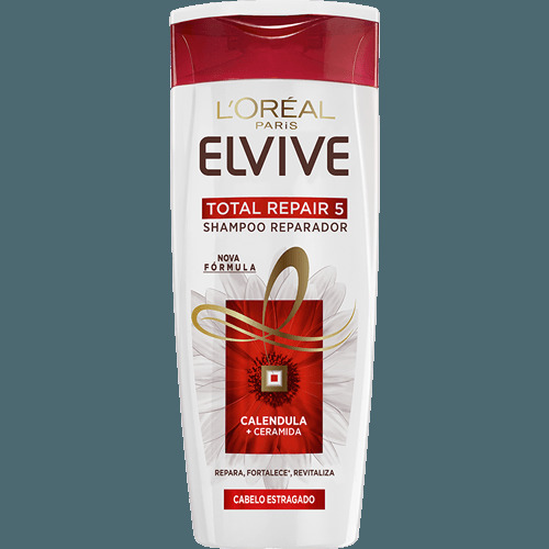 Moda Shampoo Reparador - Elvive Total Repair 5 - L'Oréal Paris