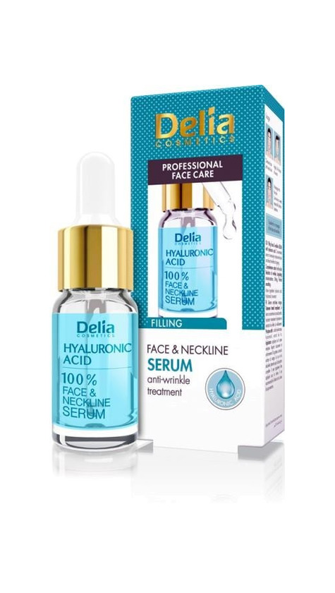 Productos Delia Cosmetics Professional Face Care Hyaluronic Acid

