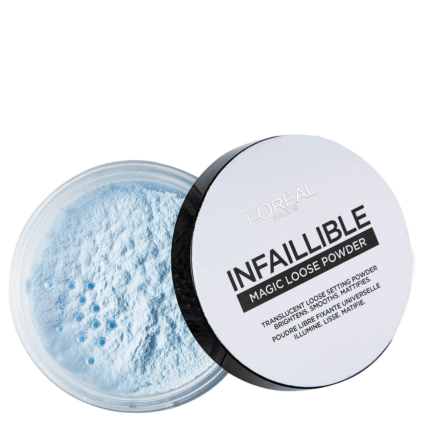 Product Pó Solto Fixador Infallible da L'Oréal Paris

