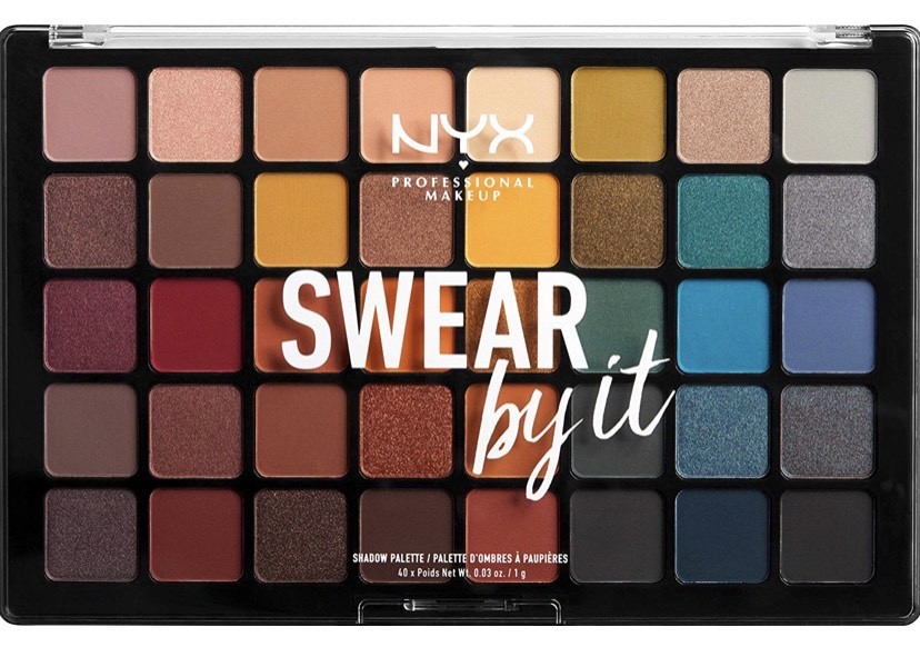 Fashion Paleta Nyx - Swear by it