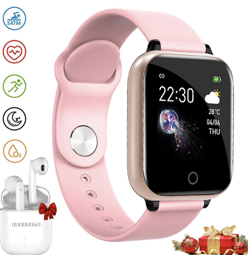 Moda Smartwatch rosa