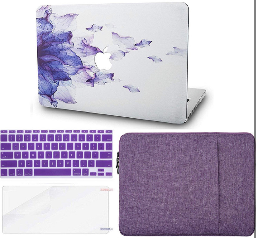 Fashion Capa + coberta para teclado e adesivo portátil 