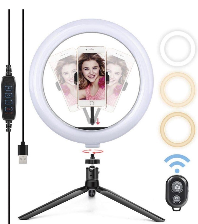 Fashion Ring light