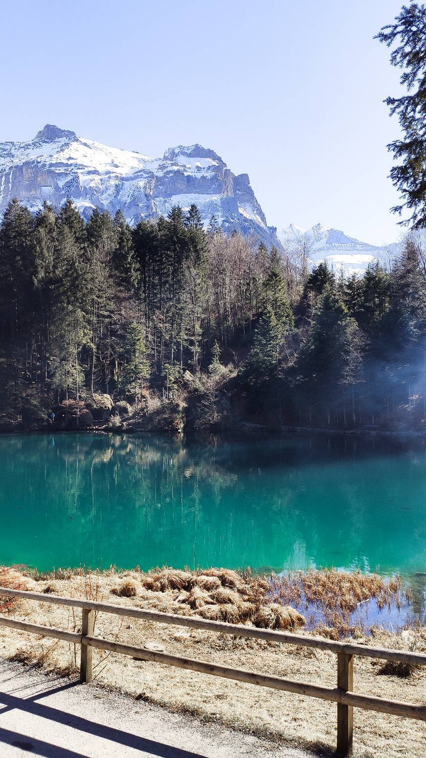 Lugar Blausee