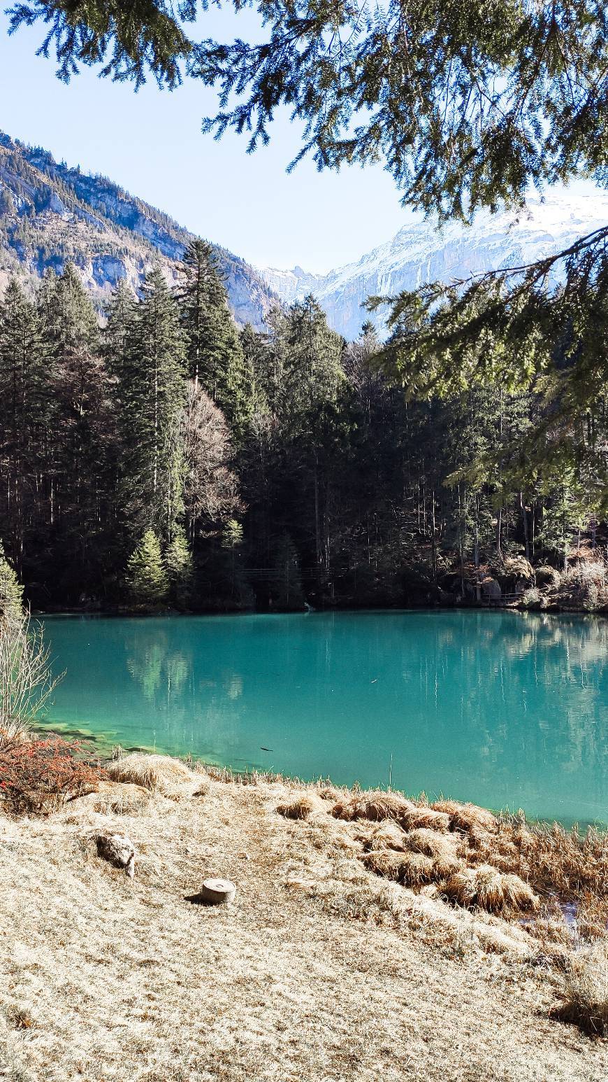 Place Blausee Parkplatz