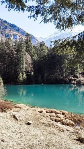 Blausee Parkplatz