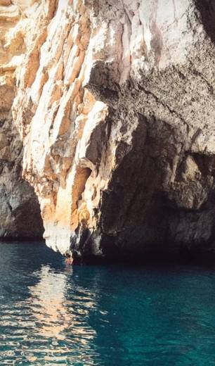 Cueva Azul