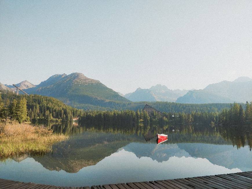 Lugares Štrbské Pleso