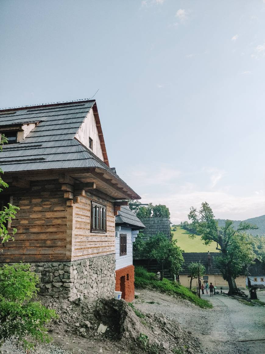 Lugar Vlkolinec - UNESCO