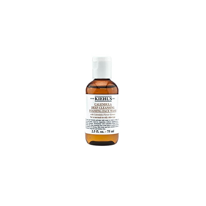 Social Kiehl's Limpieza Profunda Espuma Facial De Caléndula 2.5oz