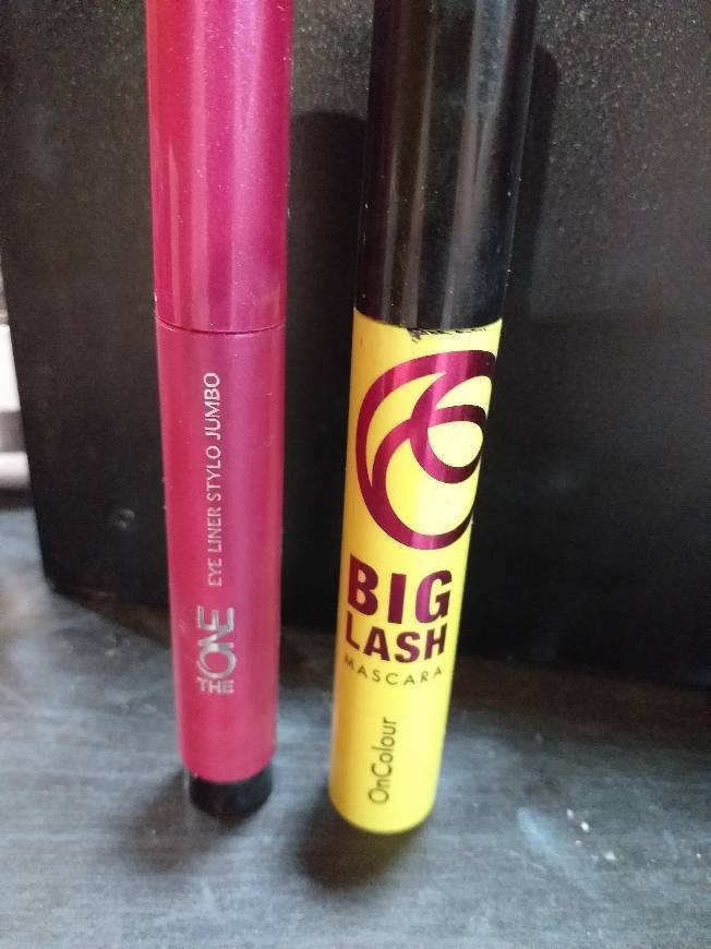 máscara de pestanas e eye liner ORIFLAME