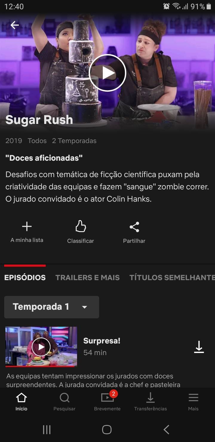 sugar rush