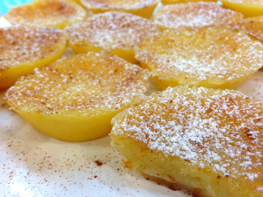 queijadas de leite
