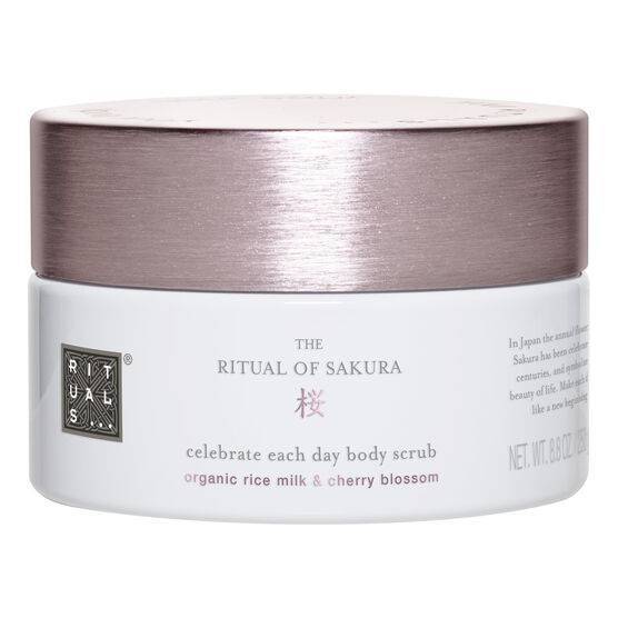 Fashion The Ritual of Sakura Body Scrub da Rituals 