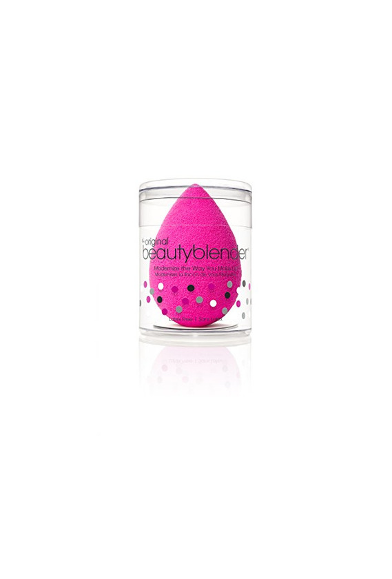 Social Beauty Blender Esponja Maquillaje Color Rosa