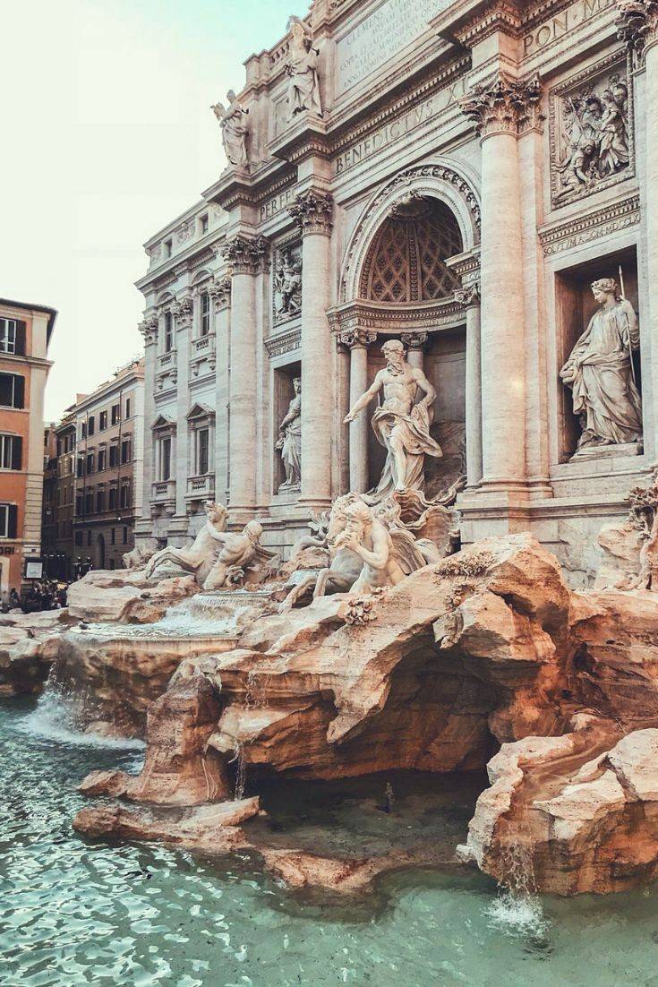 Fashion Trevi Fountain 