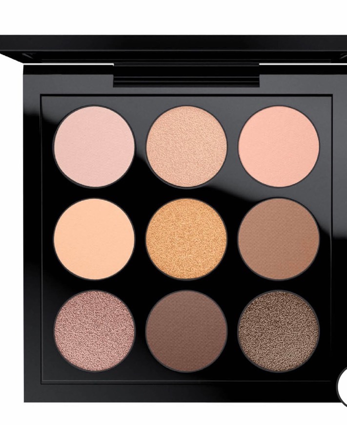 Social MAC Eye Shadow x 9