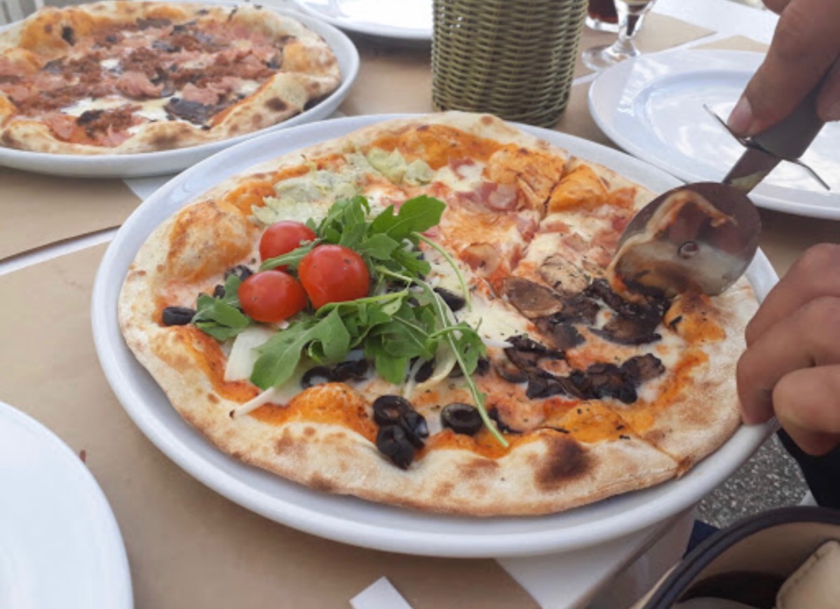 Capricciosa Pizzas Artesanais | Esplanadas com as melhores vistas