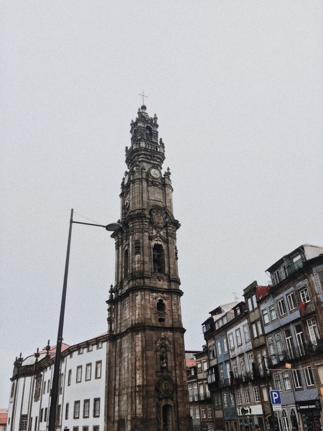 Place Iglesia de los Clérigos