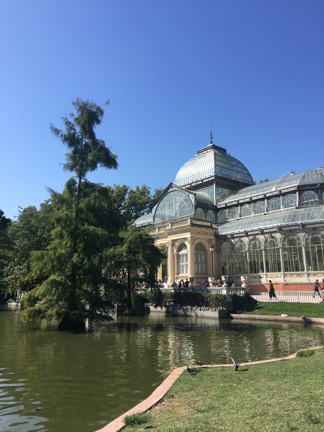 Lugar Palacio de Cristal