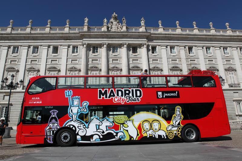 Lugar Madrid City Tour