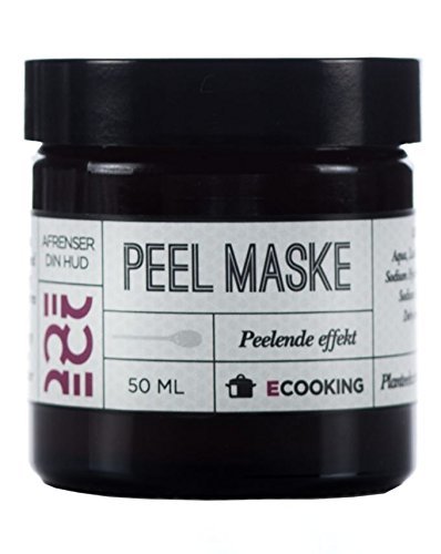 Producto ECOOKING - Máscara para pelar