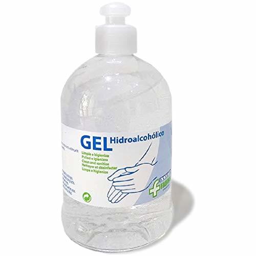 Belleza Verita Farma Gel Hidroalcohólico 500Ml 485 g