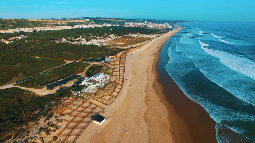 Lugar Costa da Caparica