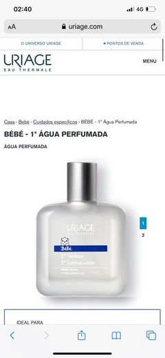 Água perfumada 