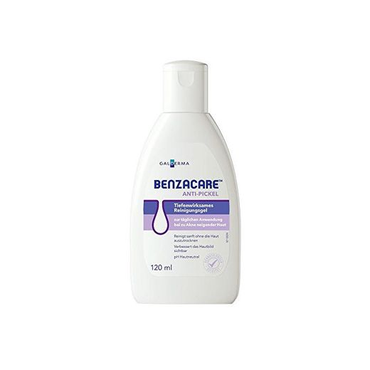 Benzacare - Gel limpiador con efecto profundo