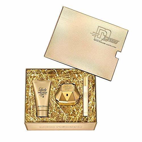 Beauty Paco Rabanne Lady Million Lote 3 Pz 0.1 g