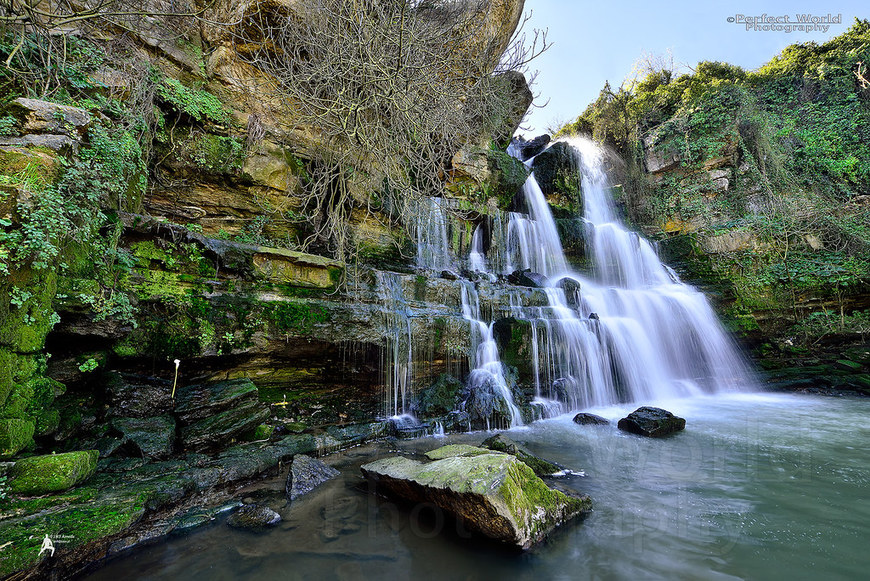 Lugar Cascata de Fervença