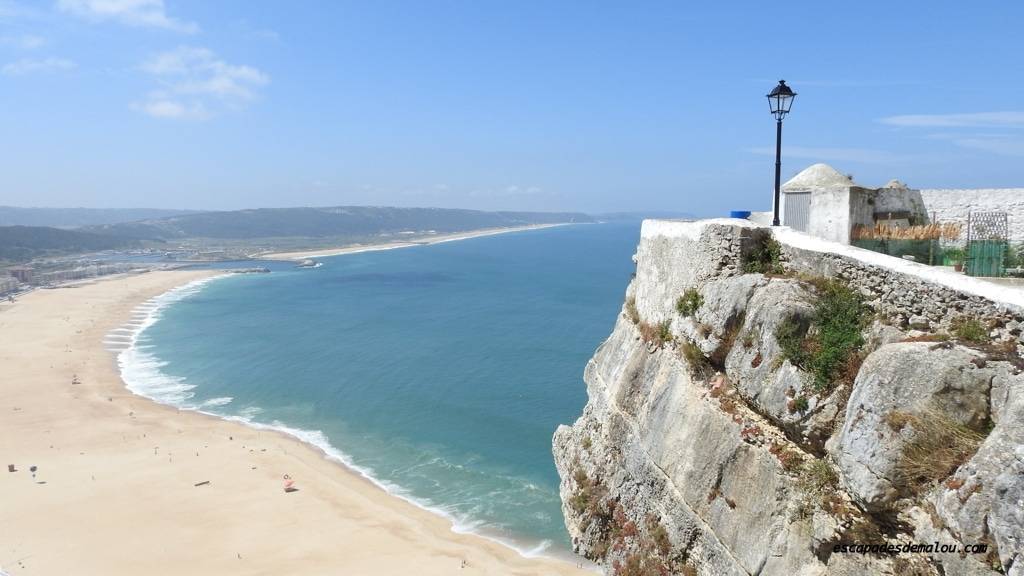 Place Praia da Nazaré